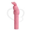 Stick estimulador femenino con forma de conejo